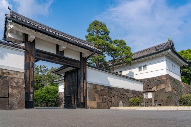 江戸城 桜田門 (高麗門)